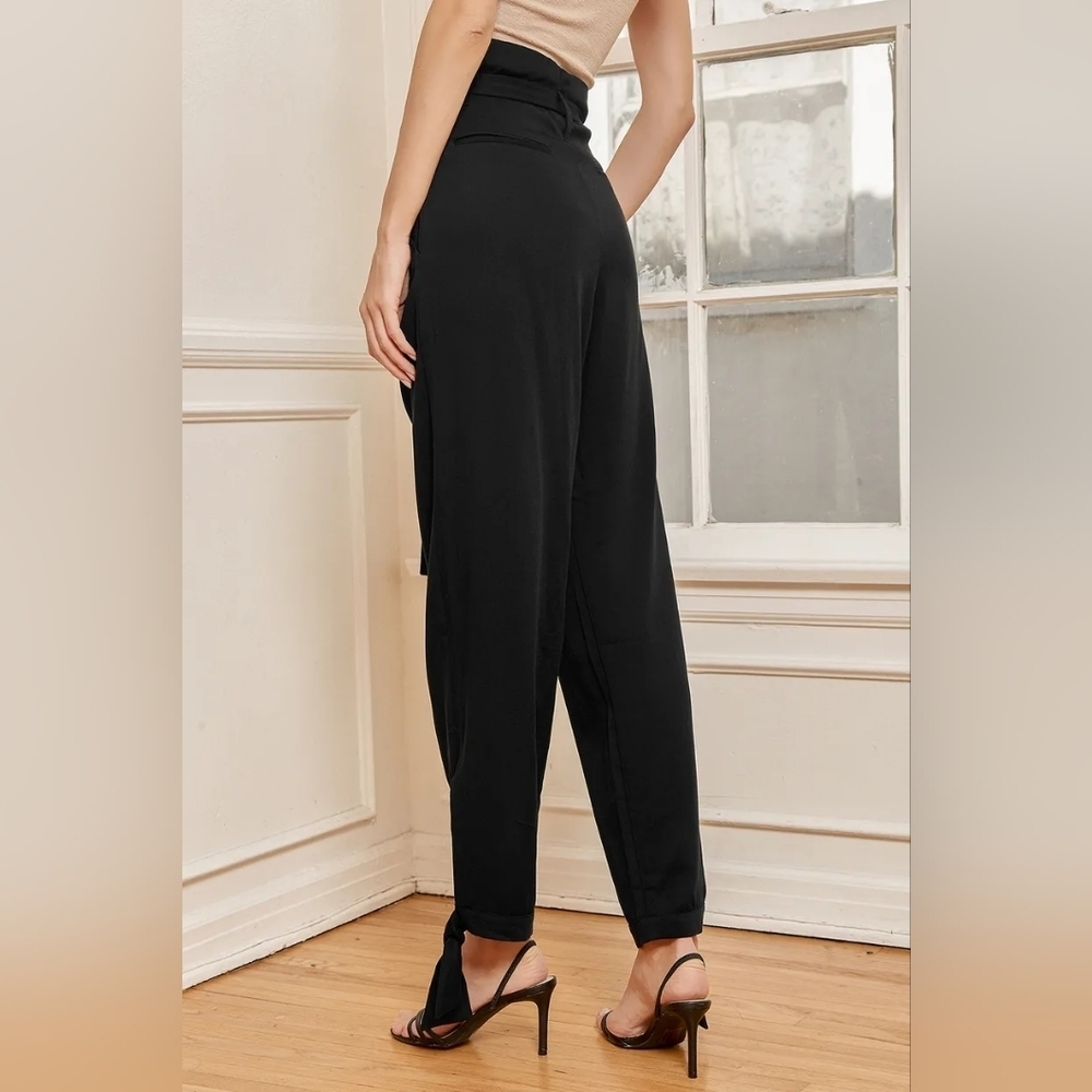 NWT Lulu's Dress Pants XL Black - Picture 9 of 9
